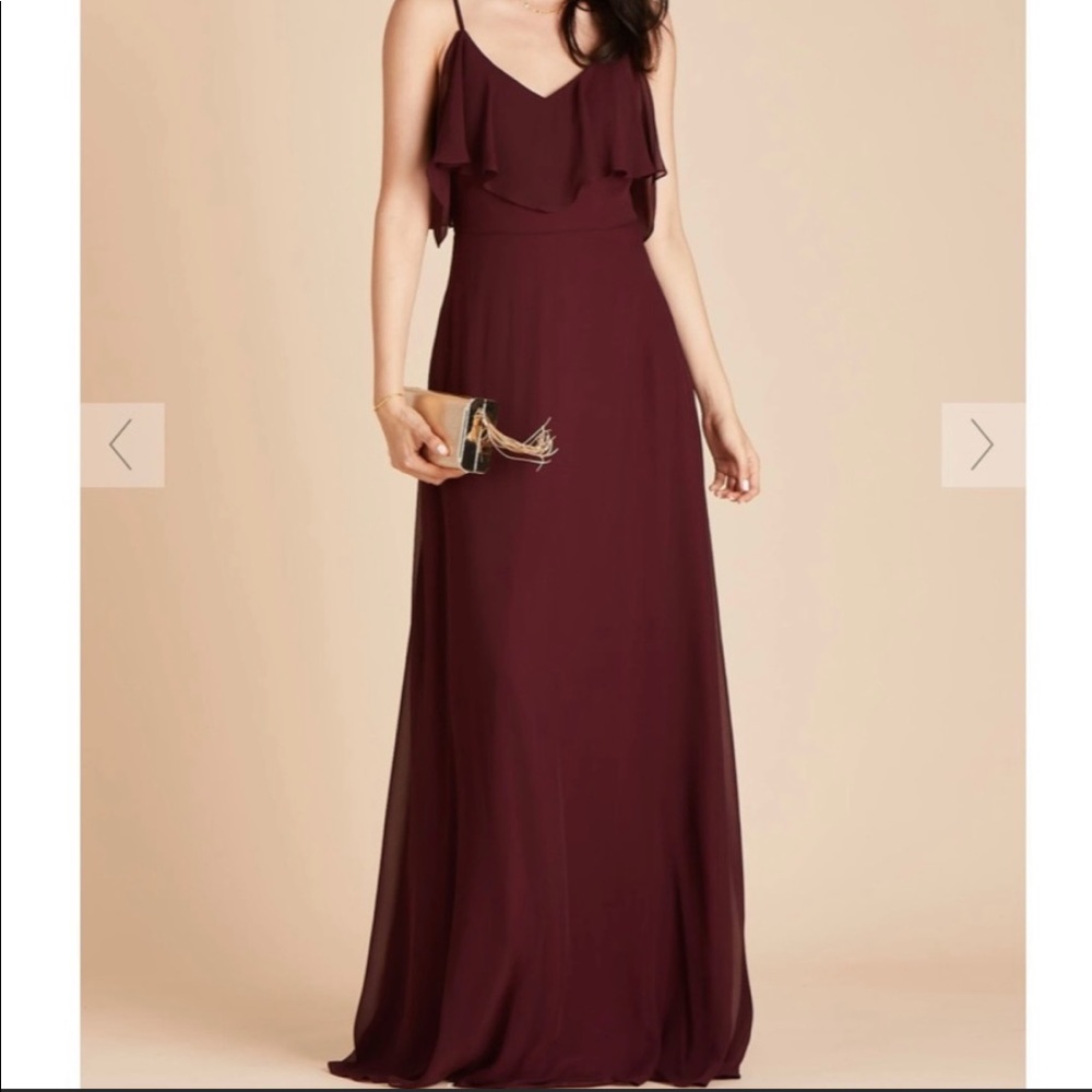 Birdy Grey. Jane Convertible Dress - Cabernet.